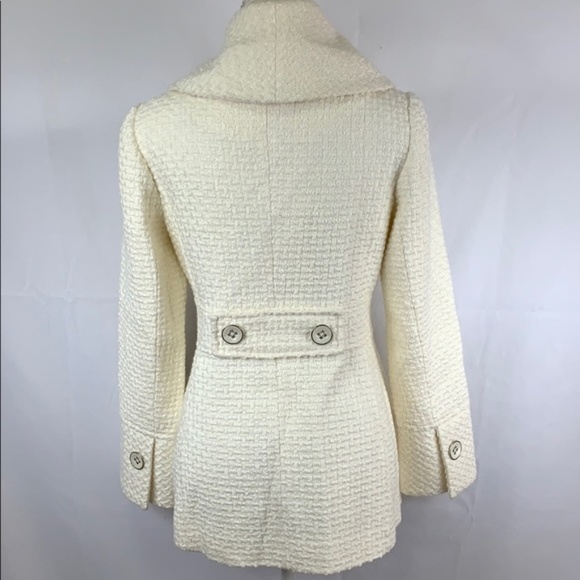 White House Black Market Peacoat ❄️ NWT - Picture 2 of 8